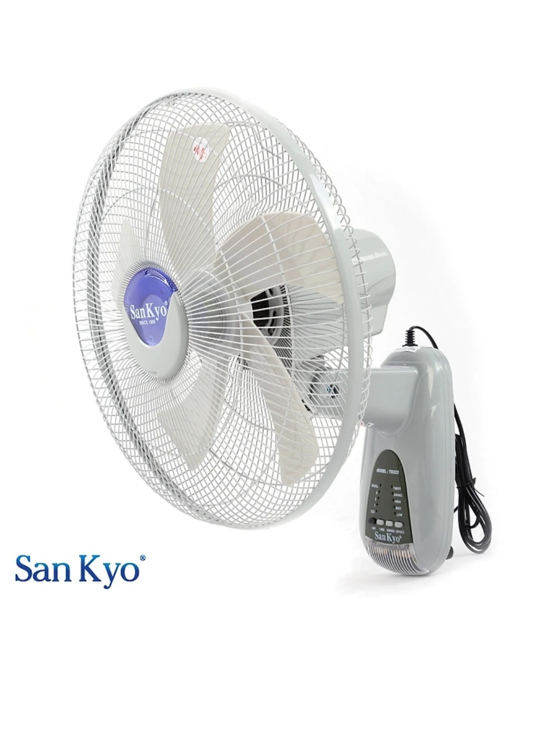 Quạt treo Remote sankyo 323