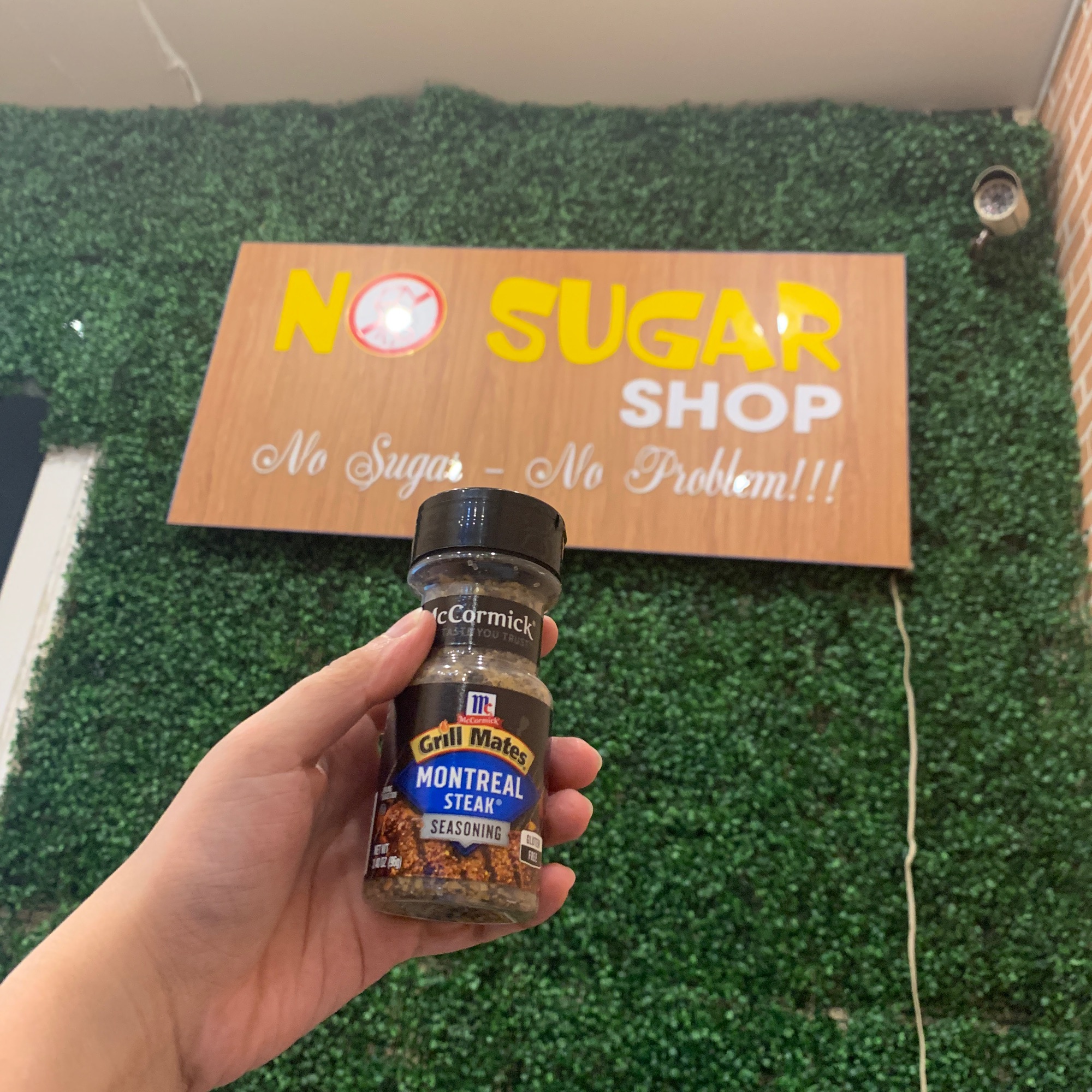 Gia vị ăn kiêng Montreal steak