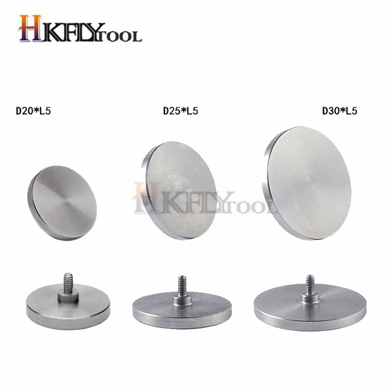 ✷☫◕ M2.5 Thread Tungsten Steel Dial Indicator Probe Flat Contact Points For Dial Test Indicator Contact Dial Gauge