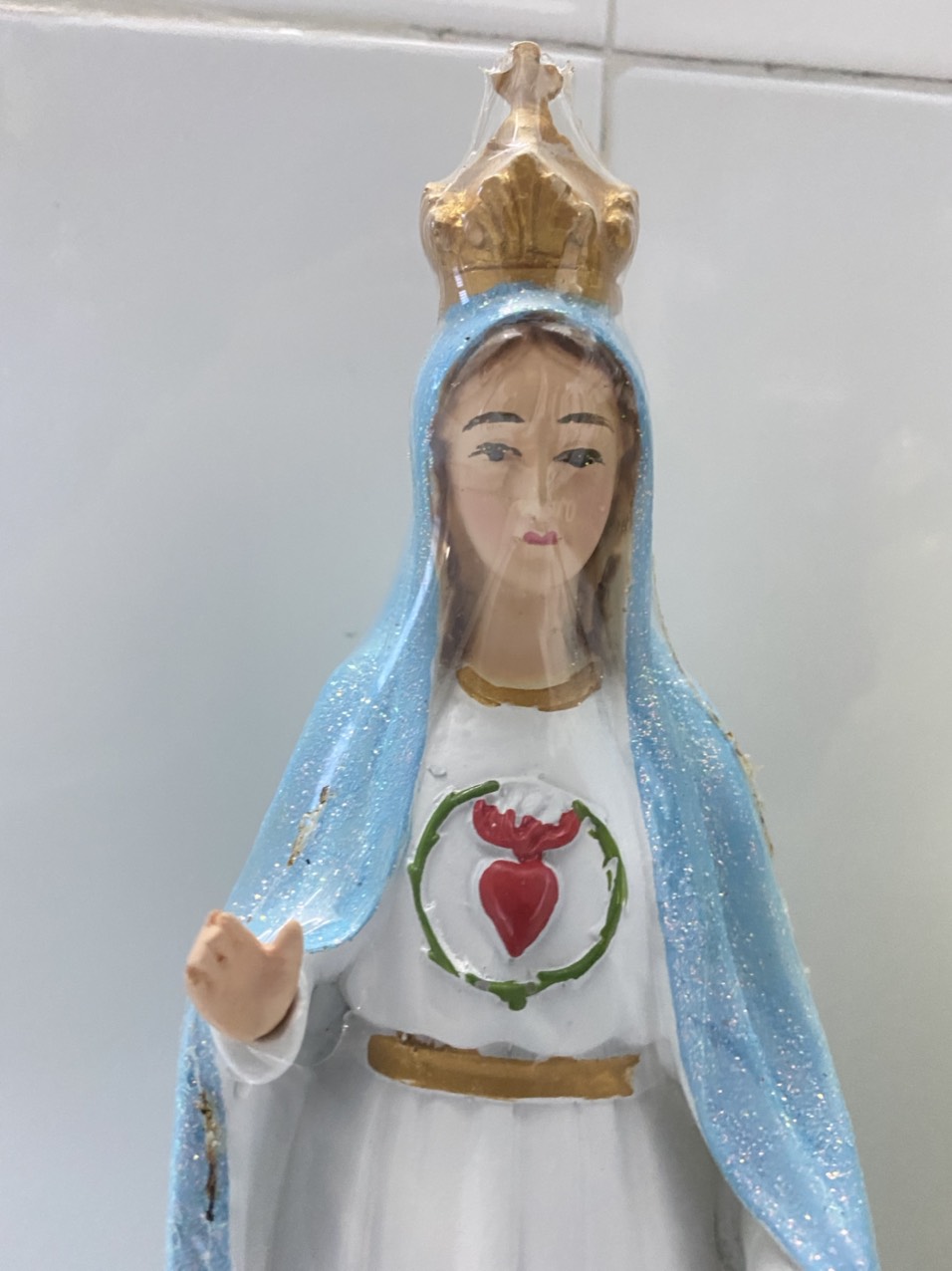 Tượng Đức Mẹ Fatima's cao 30cm