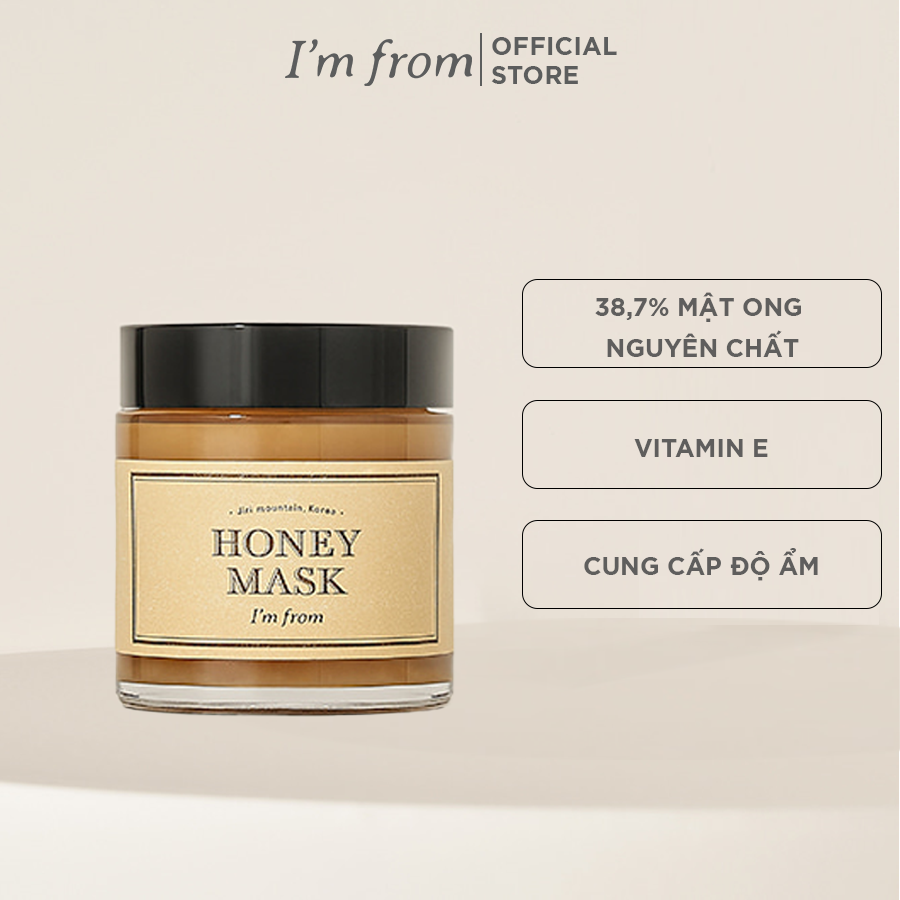 Mặt Nạ I'm from Honey Mask 120g