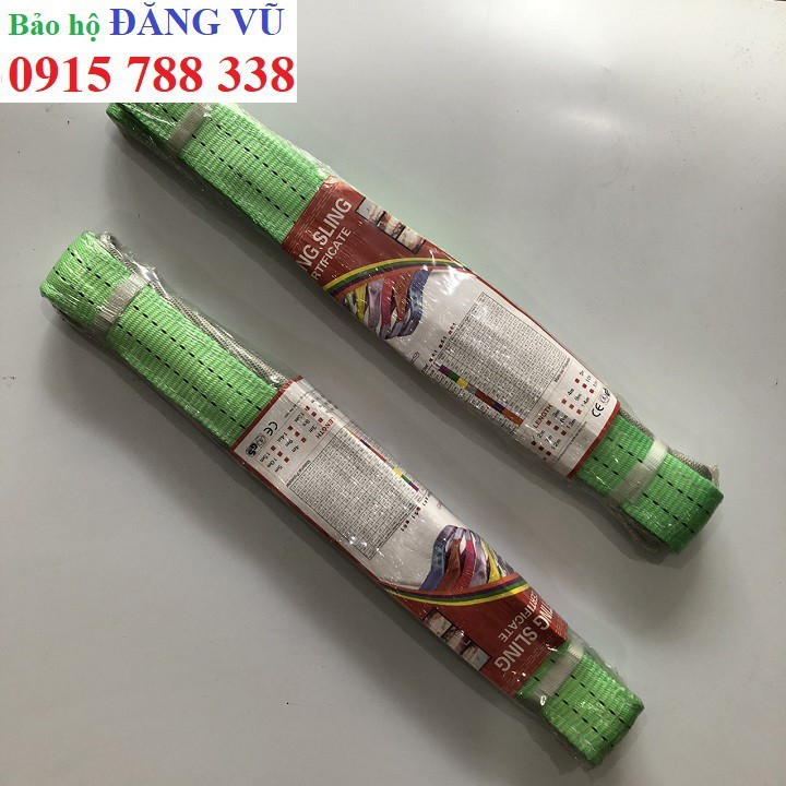 Dây cáp vải cẩu hàng 2 Tấn 2M
