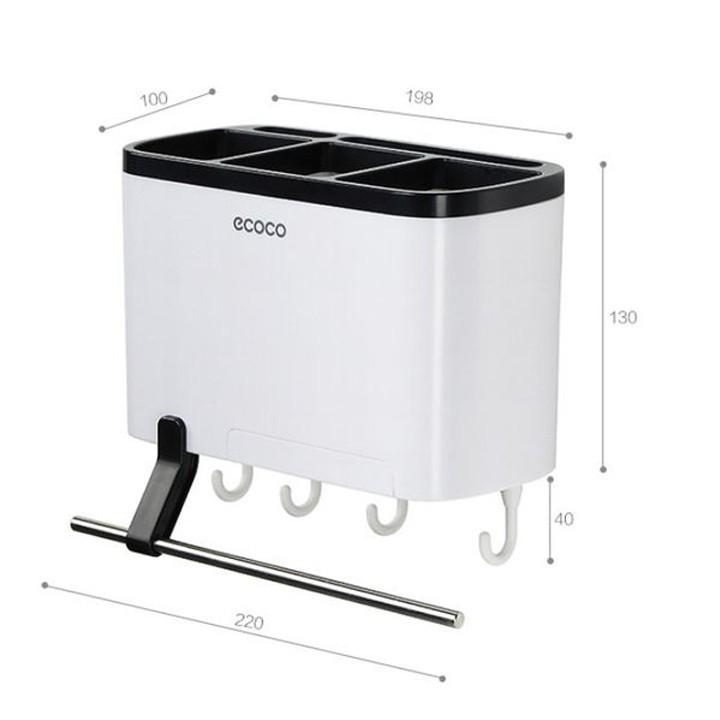 Hộp cắm đũa thìa và đồ dùng làm bếp đa năng Ecoco