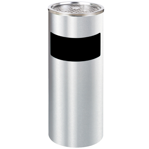 [HCM]Thùng rác inox có gạt tàn