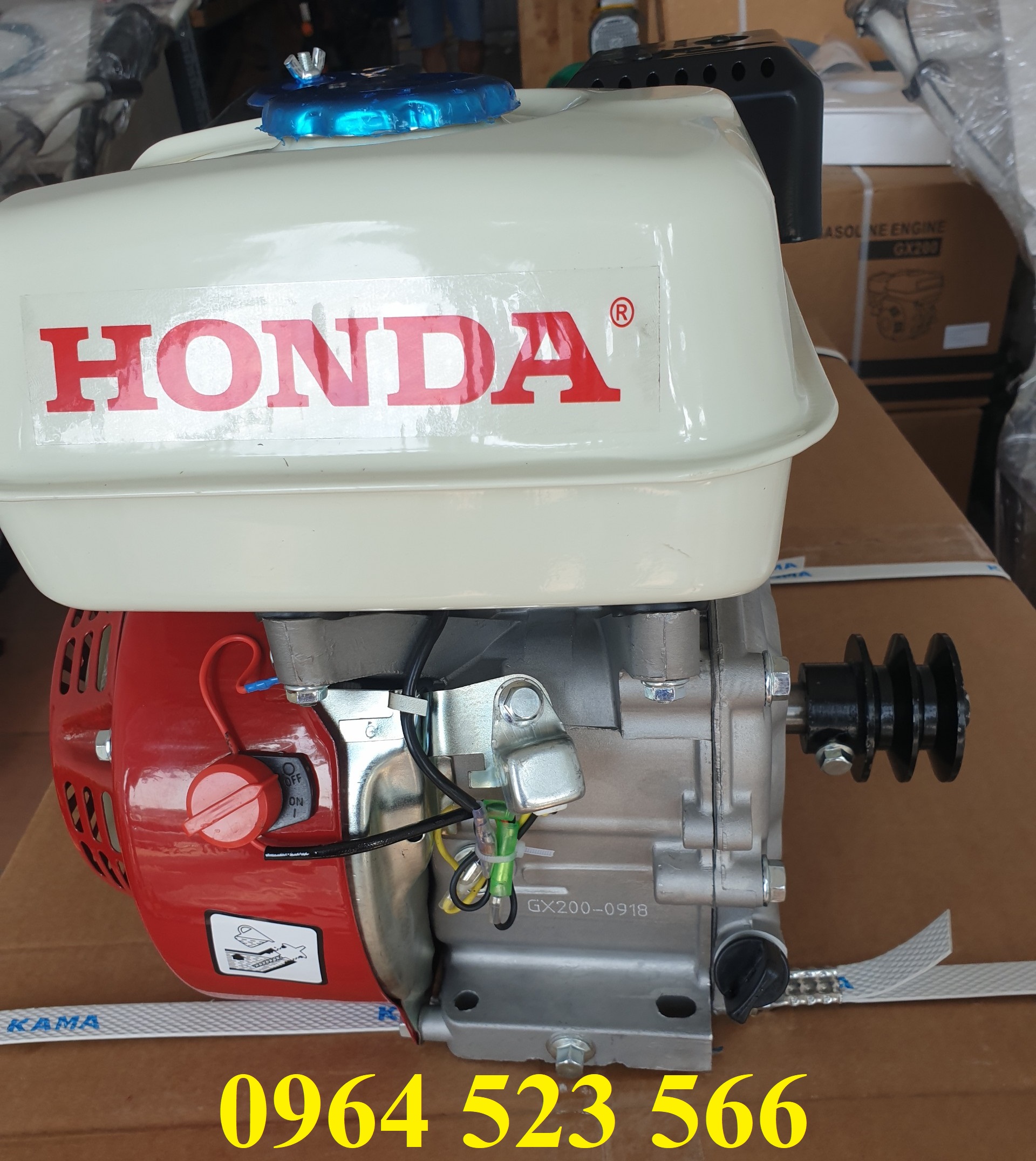Động Cơ Xăng 6.5HP GX200 Giá Rẻ