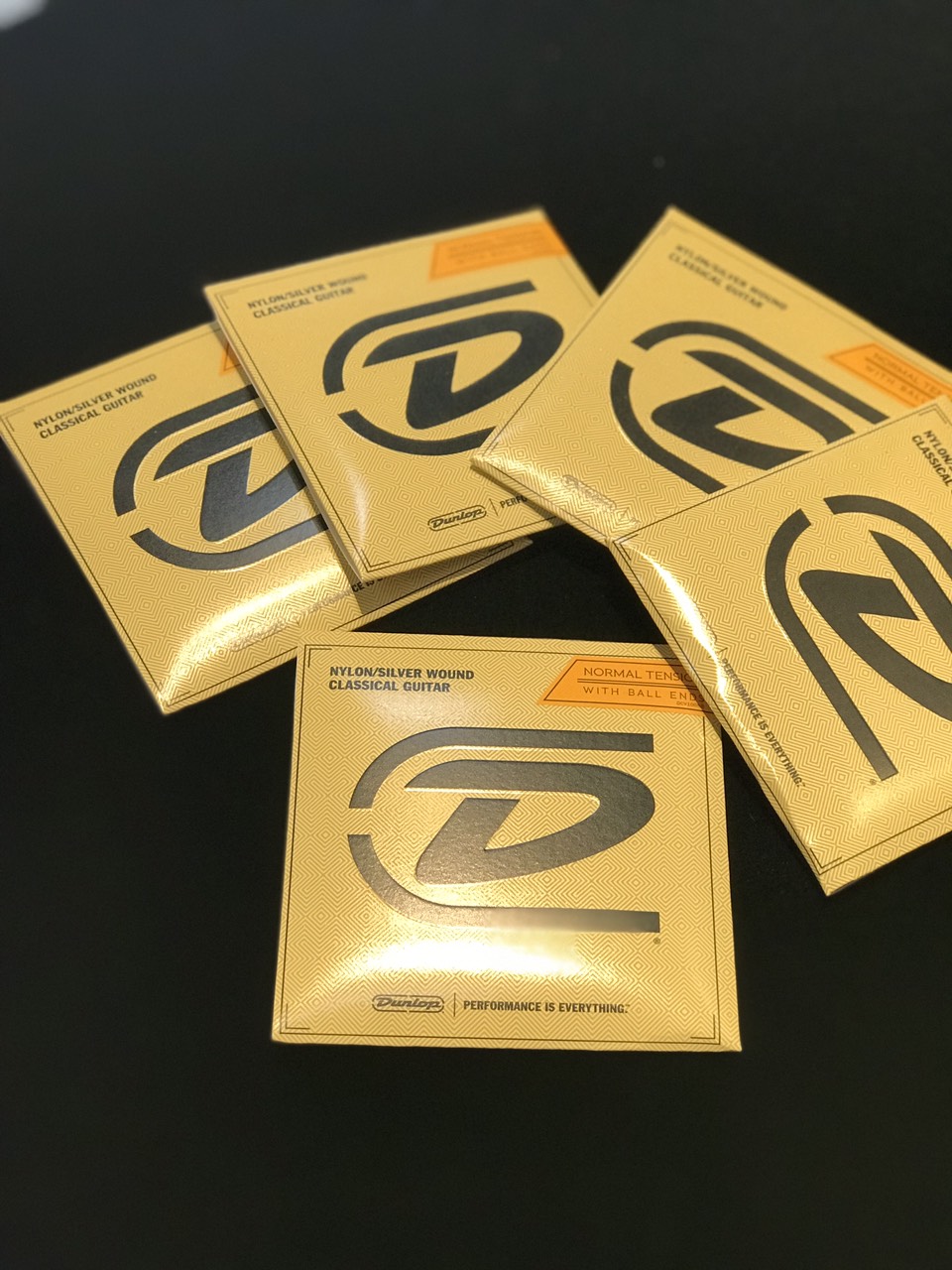 Dây đàn guitar classic Dunlop DCV100NB-nhập khẩu Mỹ