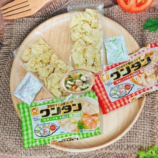 Hoành thánh Toyo cho bé Nhật Bản