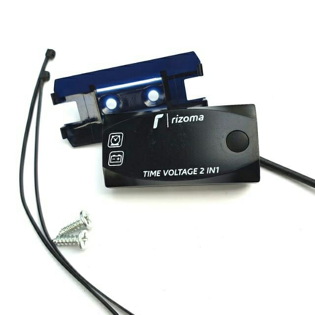 ĐỒNG HỒ VOLT 3 IN 1 ,VOLT+TIME+NHIỆT ĐỘ