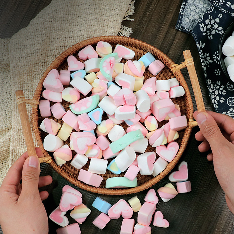 [ Cực ngon - Cực mềm ] 100gr kẹo bông sữa trắng Marshmallow