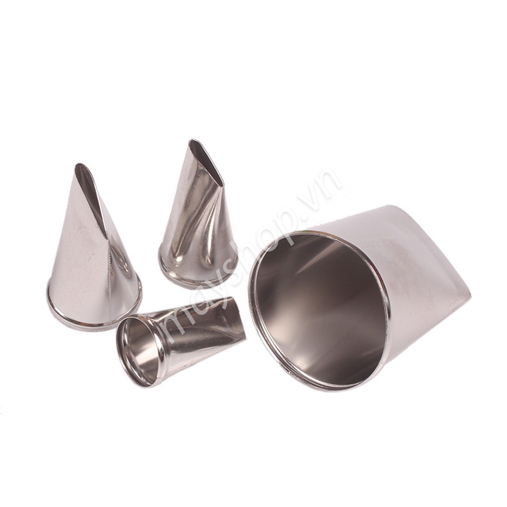 Bộ 4 đui bắt cánh hoa hồng thẳng