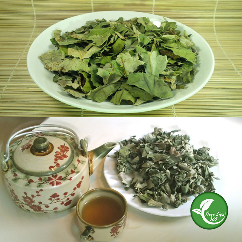 Lá sen khô (gói 1kg) - DL005