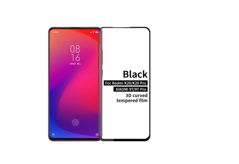 kính cường lực full keo full màn hinh 9D cho Xiaomi Redmi K20 pro