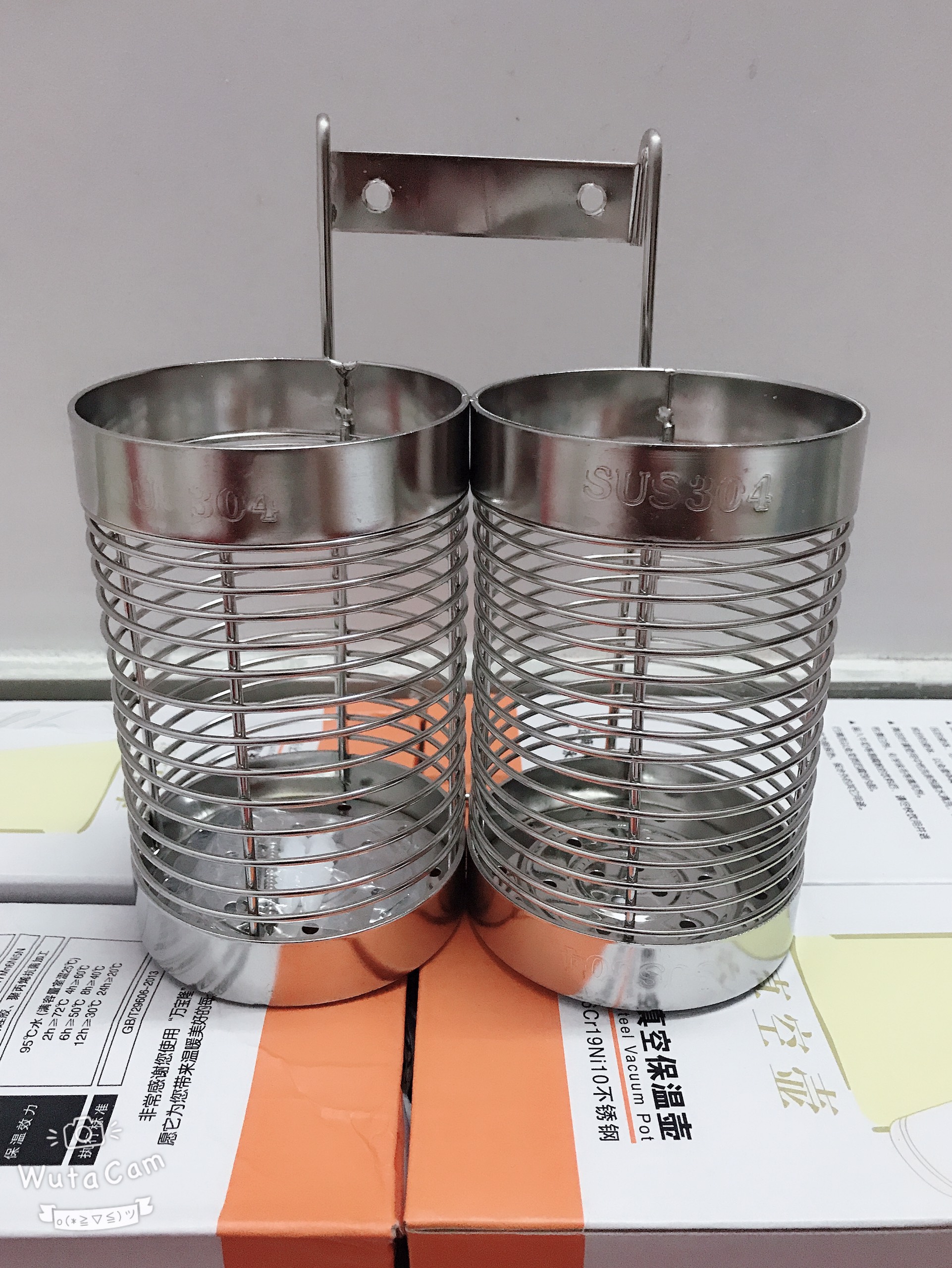 Ống đũa tròn inox cao cấp sus 304 tiện dụng 1 ngăn 2 ngăn 3 ngăn