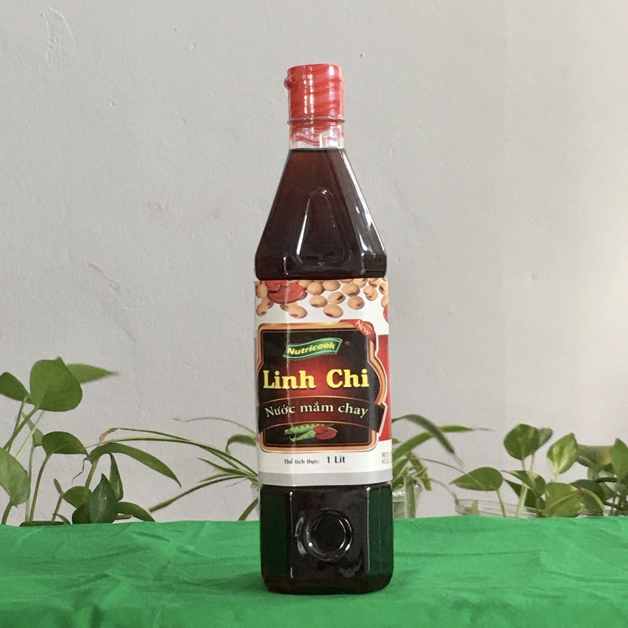 NƯỚC MẮM LINH CHI 1 LÍT
