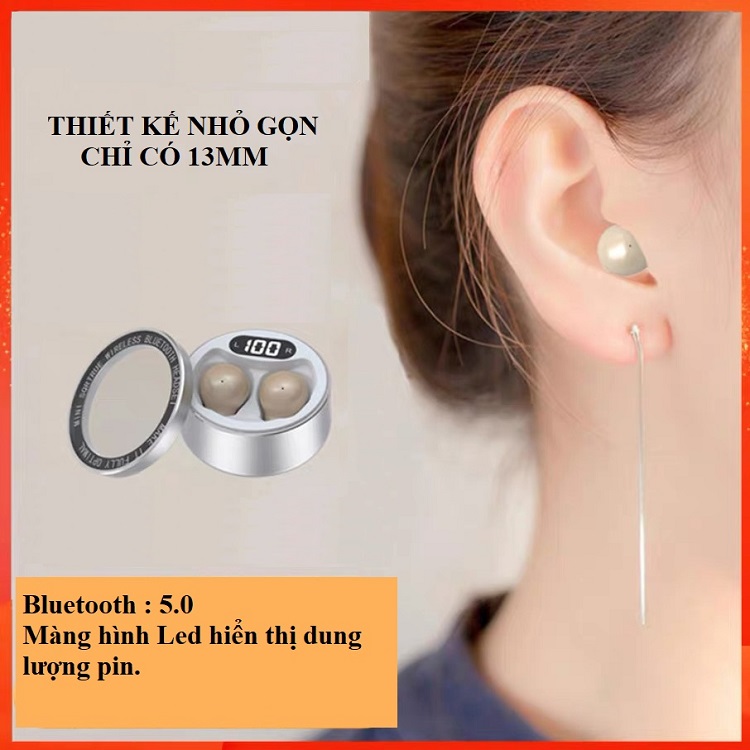Tai Nghe Bluetooth 5.0 Mini X-26 +EDR