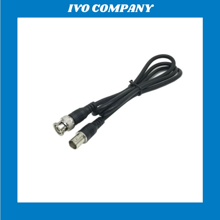 Cáp Nối Dài BNC 1M Đực Cái BNC RG59 Cho Camera