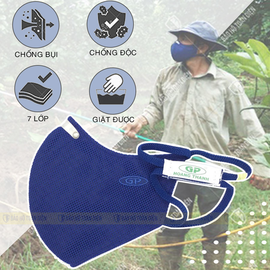 Khẩu trang than hoạt tính GP Extreme