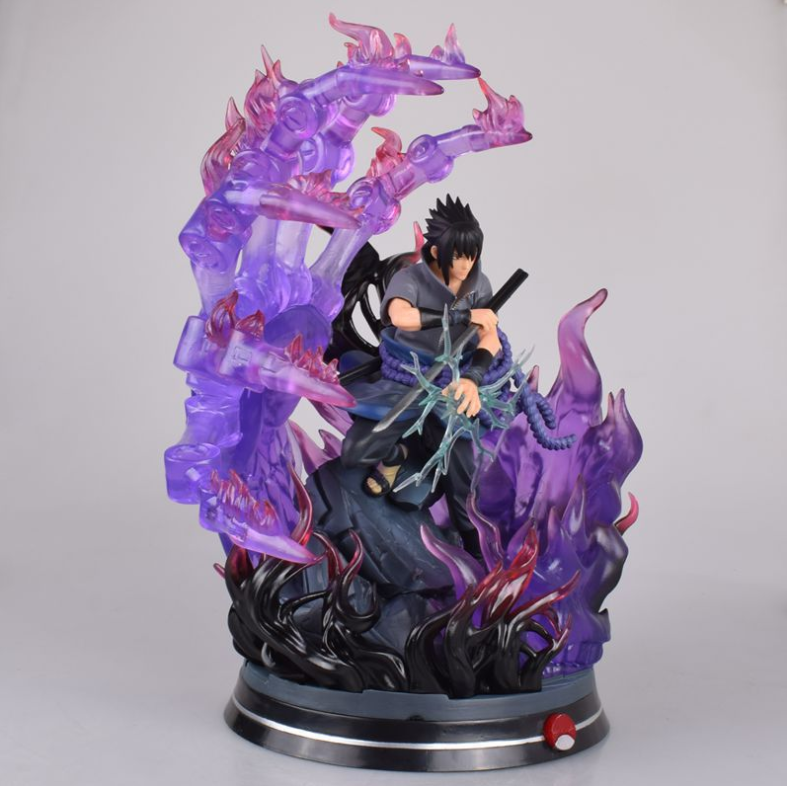 [HCM]Mô Hình Figure Uchiha Sasuke Semi Susanoo Cỡ Lớn 40cm