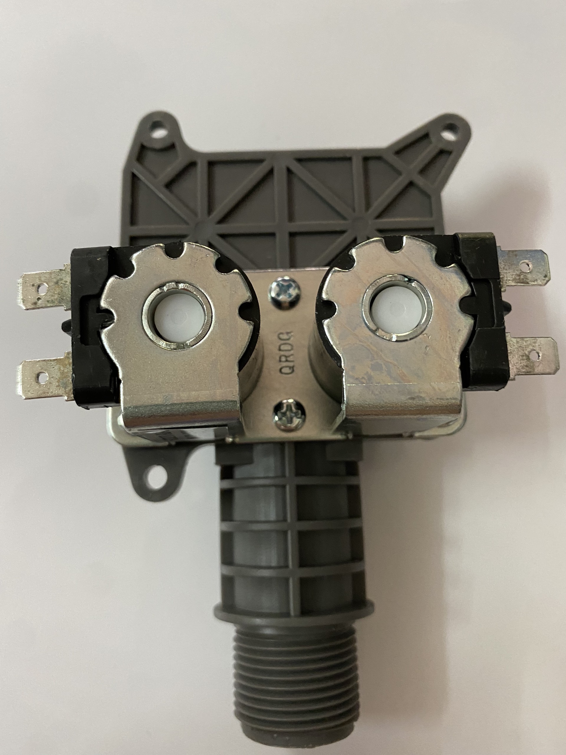 Panasonic Washing Machine Water Supply Valve with Double Long Neck and 2 Legs