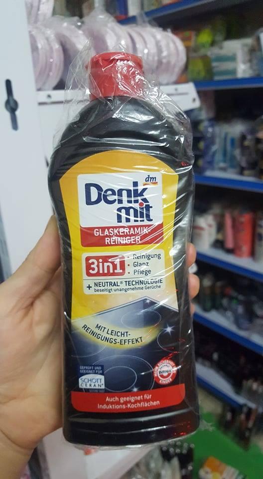 Dung dịch vệ sinh bếp từ, bếp điện Denkmit