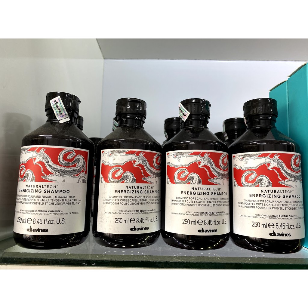 [Davines] Dầu gội Davines Energizing chống rụng tóc 250ml-1000ml