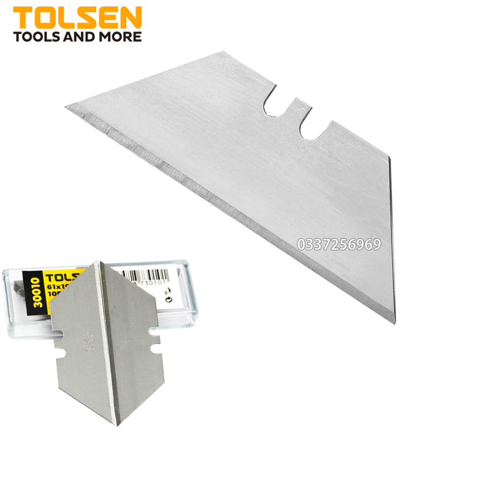 Lưỡi dao tolsen 30010 xuất khẩu thị trường châu âu, dùng cho dao rọc giấy 30008 tolsen