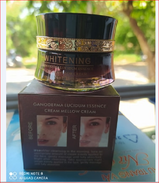 Kem LIXIANDI nám, tàn nhang, đồi mồi linh chi 35g