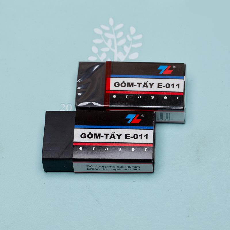 [3 cục] Gôm Tẩy Thiên Long E 011