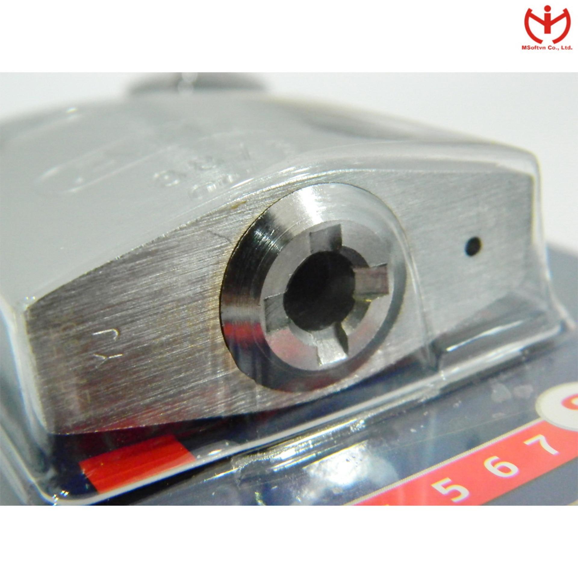 Ổ khóa ABUS 88/50 Plus thân đồng 50mm bọc Niken có thẻ code card - MSOFT