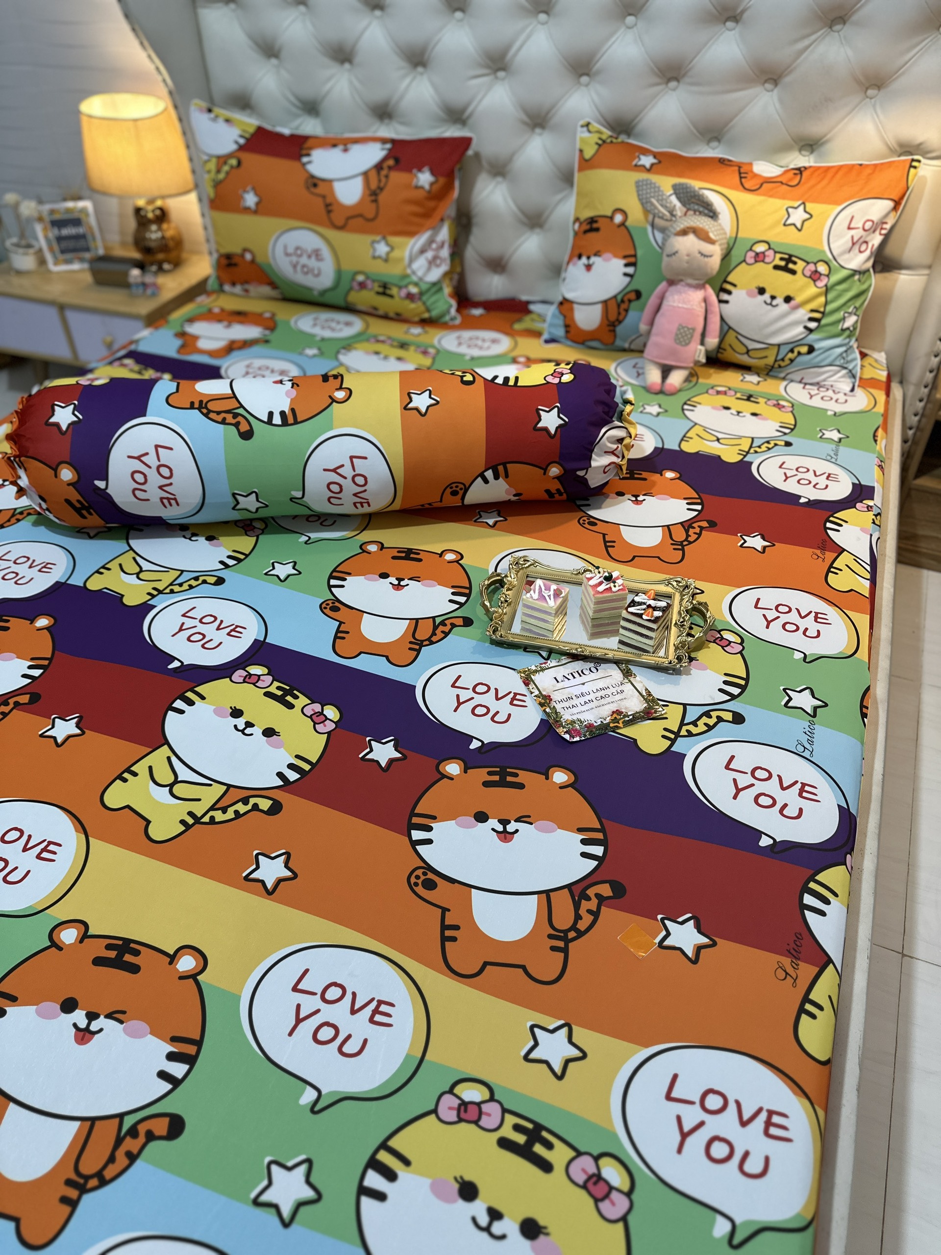 BỘ DRAP THUN SIÊU LẠNH LỤA LATICO THÁI LAN CAO CẤP MỚI (ÔM KHOÁ KÉO)