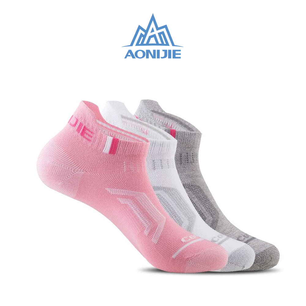 Combo 3 Đôi Tất Chạy Bộ Thể Thao Aonijie E4101
