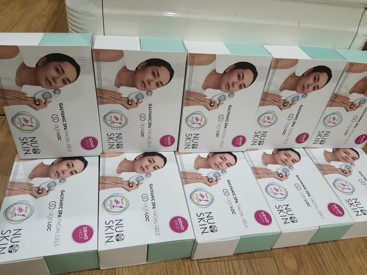 [30 cặp giá sốc chuẩn công ty 100%]Big Gel Chạy Máy Nuskin ageLOC Galvanic Spa