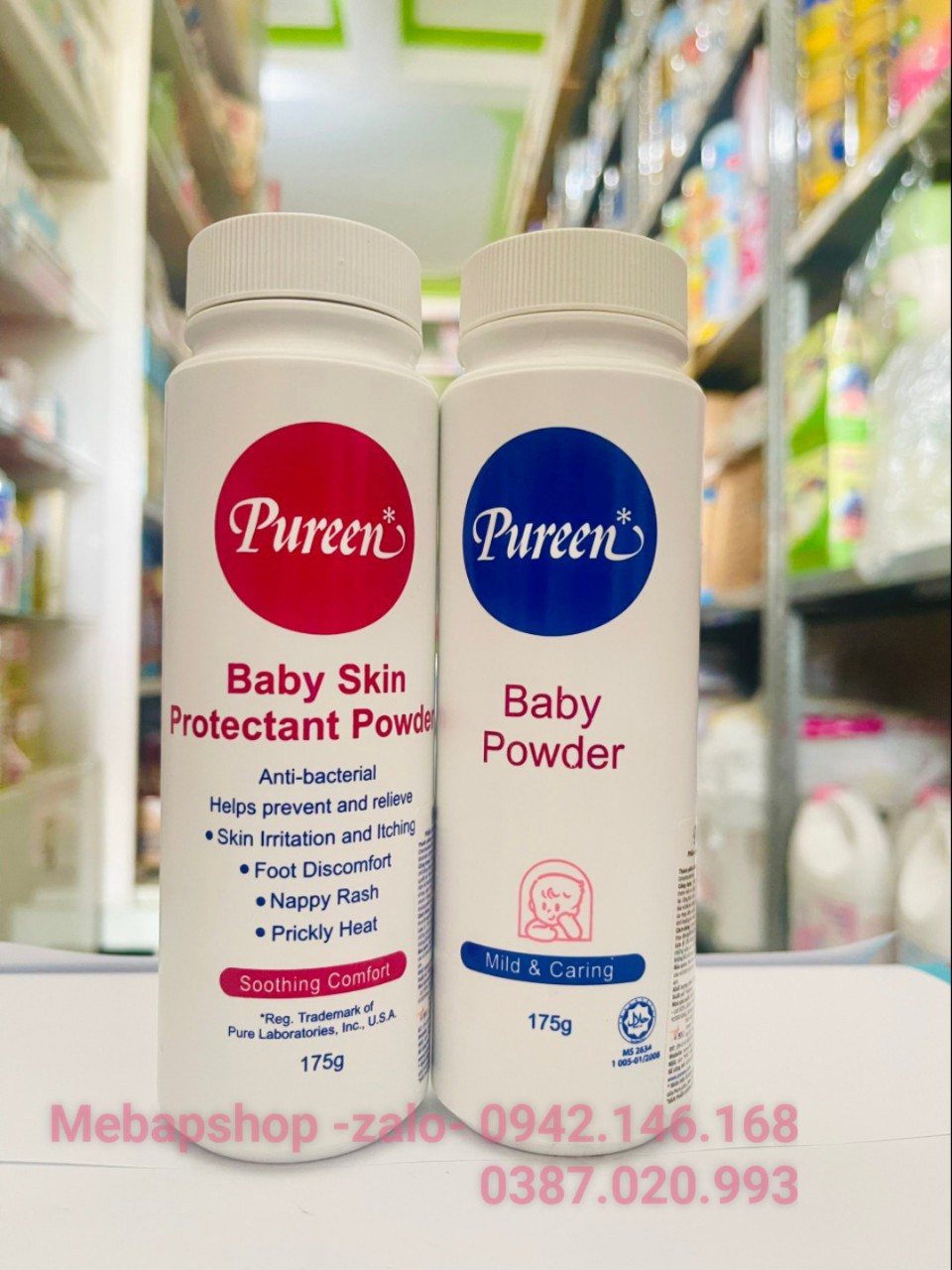 PHẤN RÔM / PHẤN THƠM PUREEN 175G