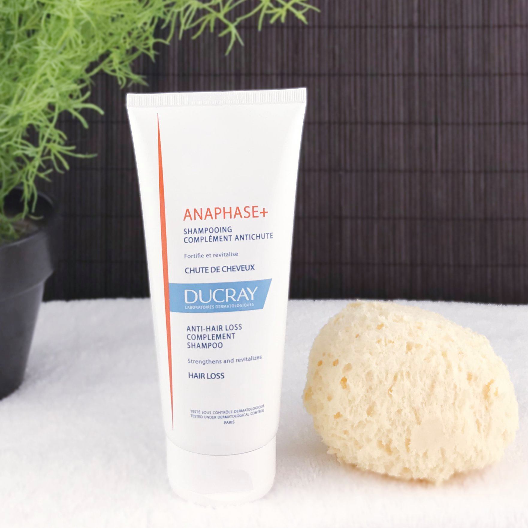 Ducray Dầu Gội Giảm Rụng Tóc Anaphase+ Stimulating Cream Shampoo 200ml