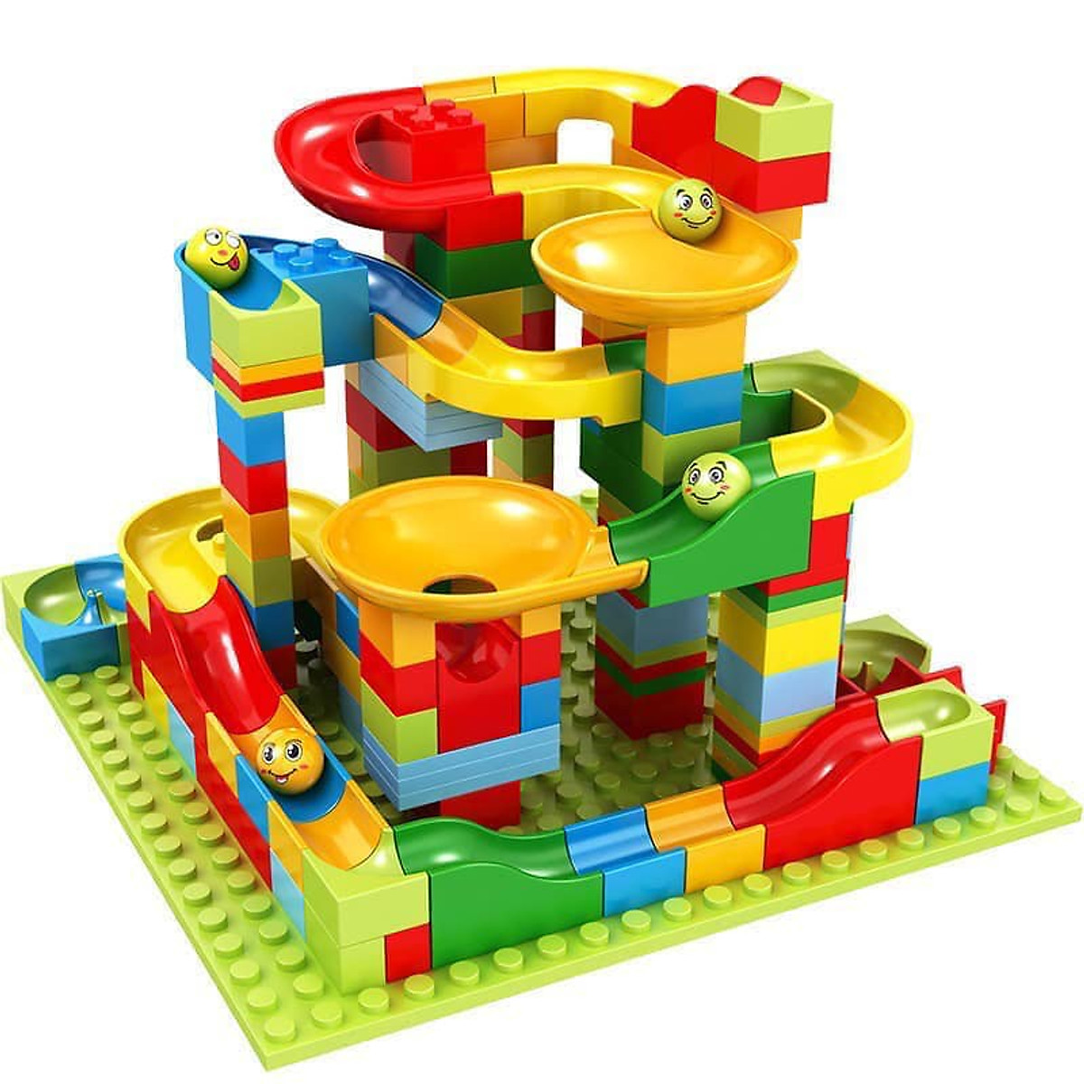 LEGO Slide for children (206 details) - Smart assembling toys to develop thinking