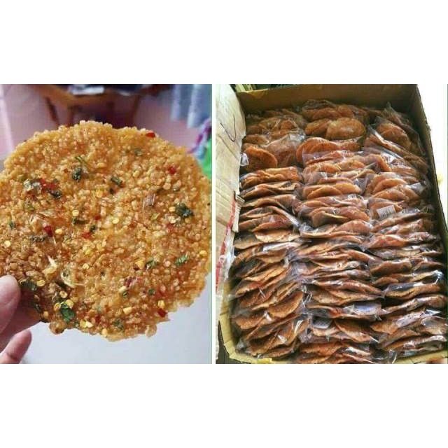 Cơm cháy mắm hành 3 miếng / bịch