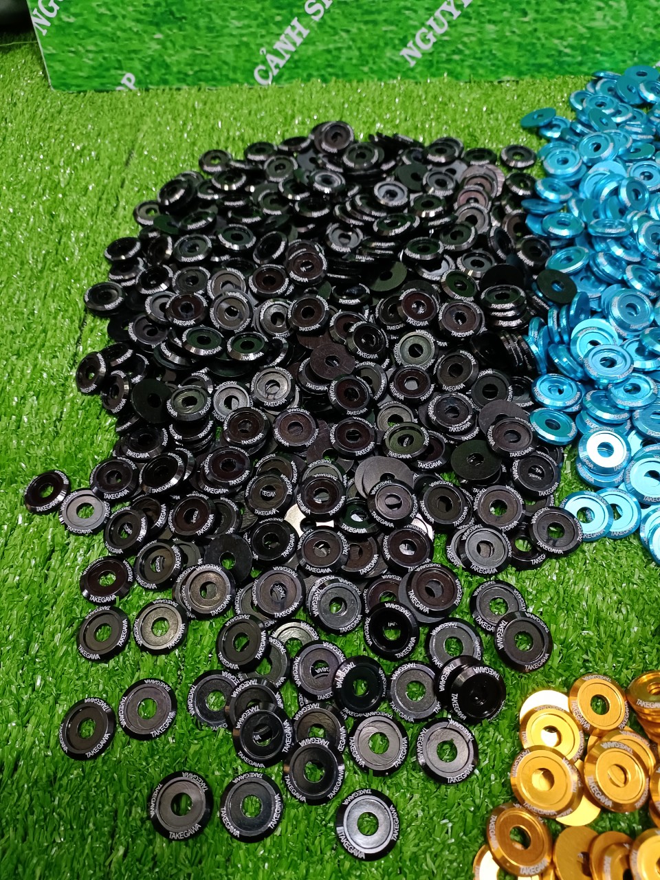 10 LÔNG ĐỀN NHÔM LỔ 6LI lưng 20mm