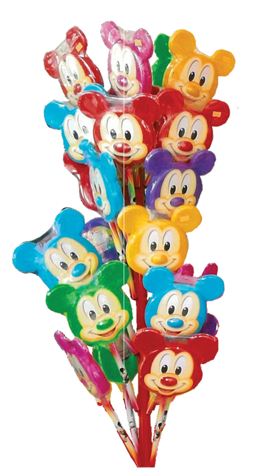 [ kẹo đồ chơi trẻ em ] Kẹo trái cây Popop - Mickey 20g