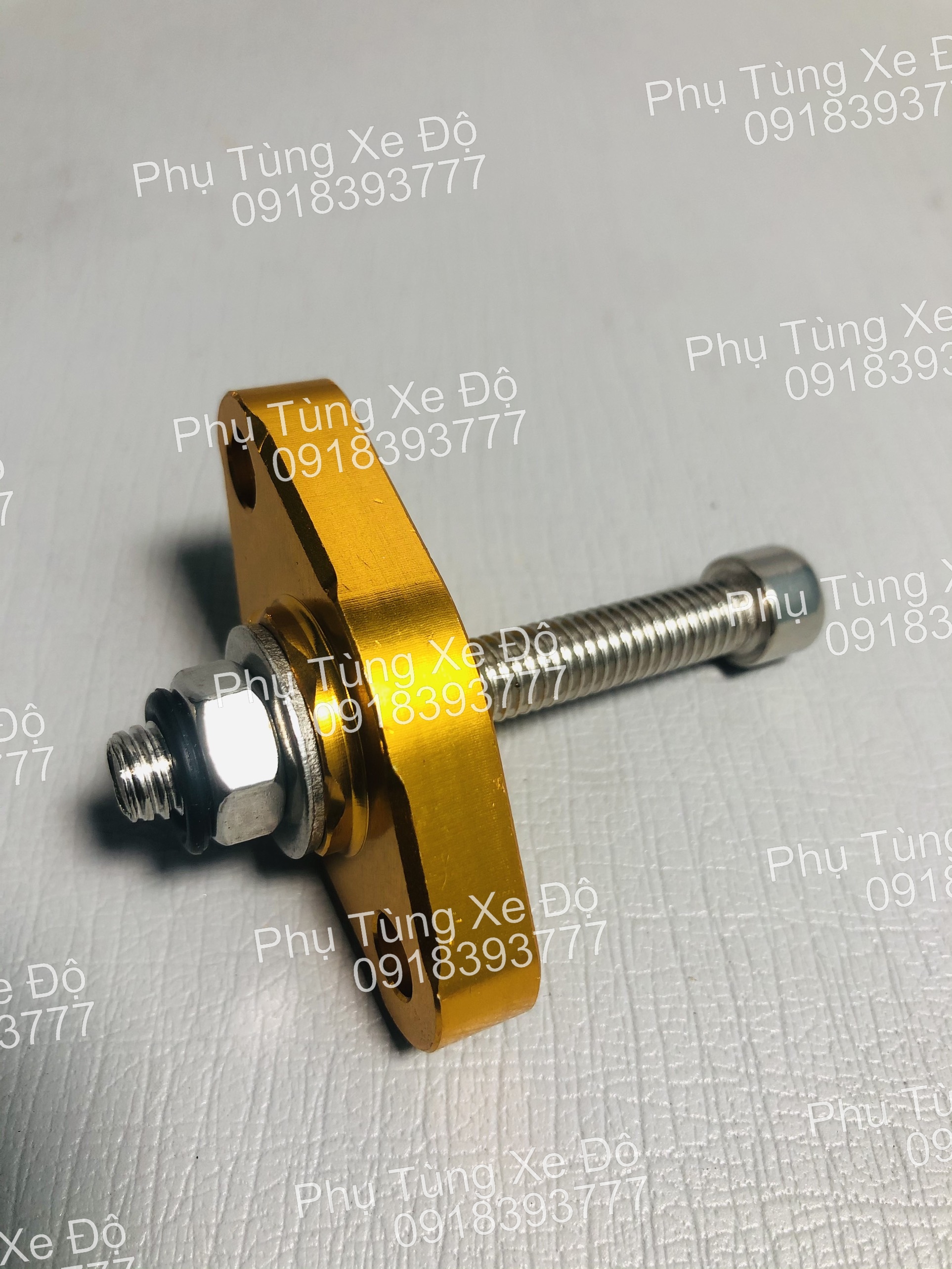 Tăng sên cam EX 135 CNC - Màu Bạc