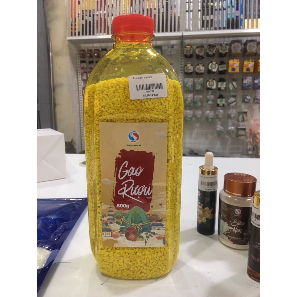 GẠO RƯỢU SA PHẠM Câu Cá 800G - GR01 HM2K MALL