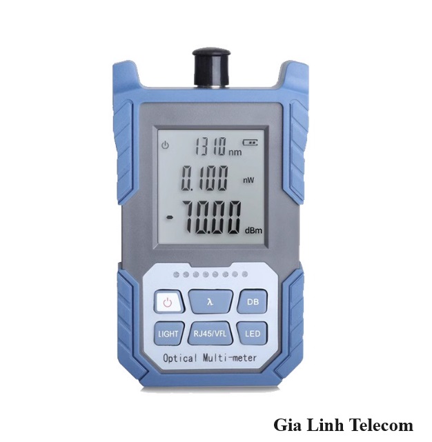 Máy đo công suất quang + soi laser 10km