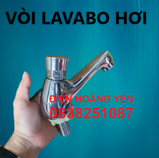 Vòi lavabo tự ngắt nước Vòi bán tự động- ấn tay tự động tắt nước tiêt kiệm nước tốt sử dụng tốt