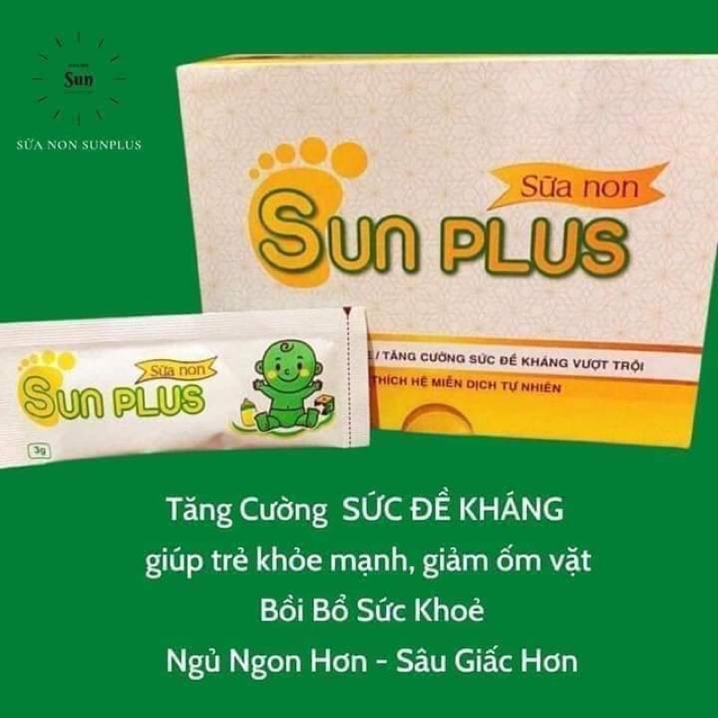 Men hữu cơ Sunplus (men sống hữu cơ Sun plus)