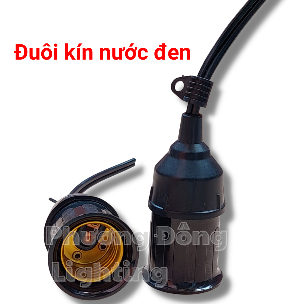 Đuôi đèn xoáy treo lò xo E27 các loại
