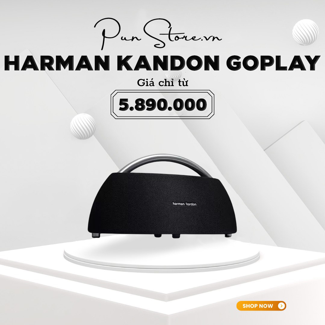 Loa Bluetooth Harman Kardon Go Play 3 - Chính Hãng (Bảo Hành 12 T)