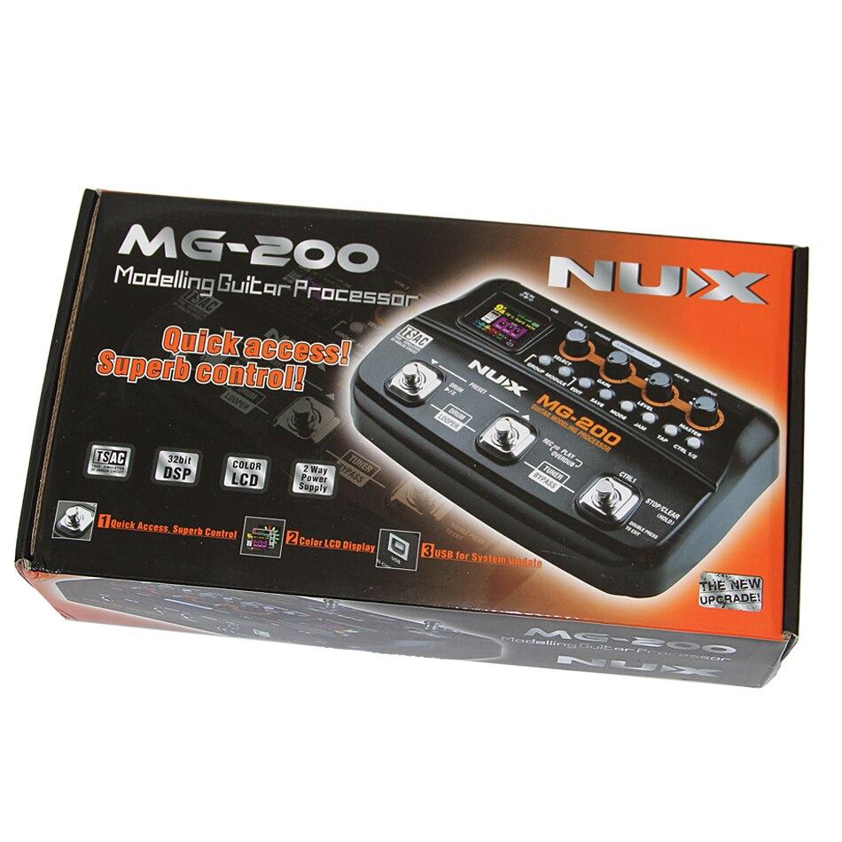 Phơ Guitar Nux MG-200