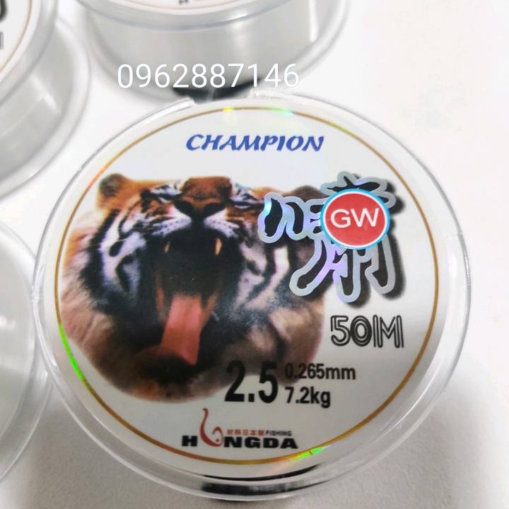 cước câu cá cước thẻo GW 50m