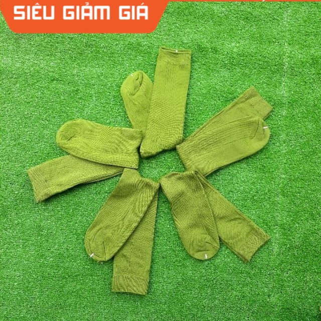 Vớ chân xanh bộ đội 5 đôi