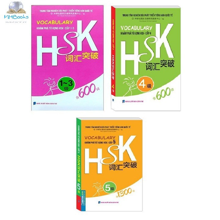 Vocabulary Khám Phá Từ Vựng HSK - Cấp 4