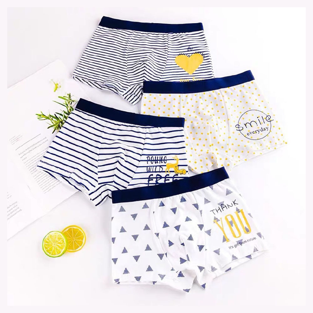 COMBO 4 - 5 QUẦN SỊP BÉ TRAI CAO CẤP lᴏại 1